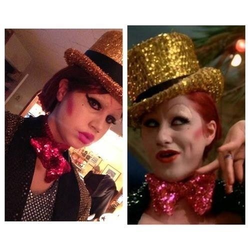 jollyoldcountdracula:  My Rocky costumes for anon! I don’t have any floor show costume pics yet, just floor show makeup pics. I’m remaking all of them though, because they’re not as perfect as I would like