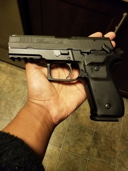 just-remington:Here’s my new(ish) Arex Rex Zero 1