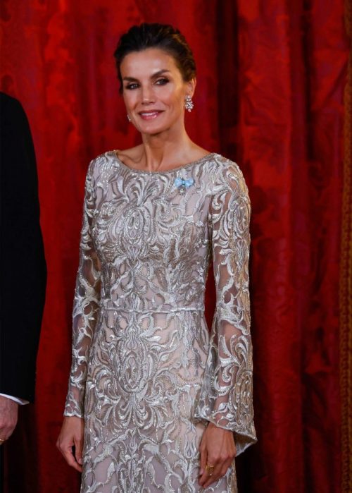 May 17, 2022: King Felipe and Queen Letizia offered a gala dinner to Sheikh Tamim bin Hamad Al Thani