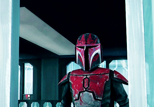 soka-tano:star wars gif meme: [01/06] outfits↳ Obi-Wan Kenobi + Mandalorian armor