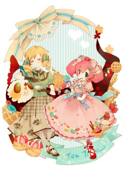 fuckyeahmadokawitches:  Tea Time 