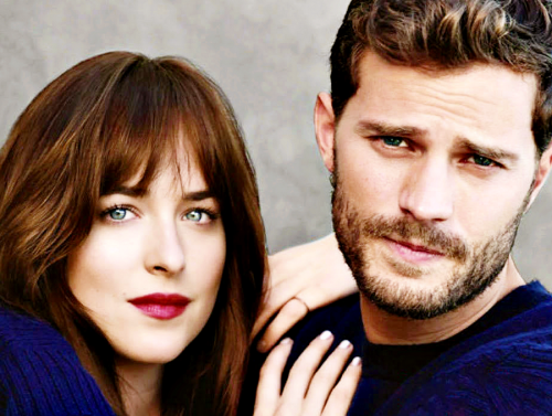 50shades:  “For us, Fifty Shades of Grey is a love story. It is nothing new. SM exists, there’s nothing wrong with that, it’s not a crime. Personally, It’s not my thing but I can understand people who practice it. Maybe this film will open