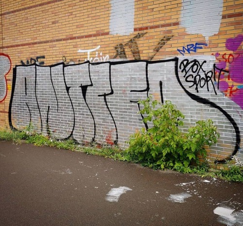 Antifa graff bombing in Berlin