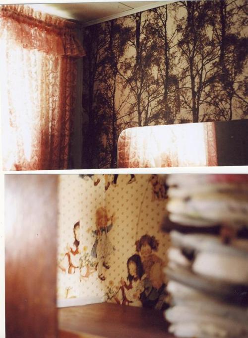etteette:lovely corners of my grandparent’s basement, i miss