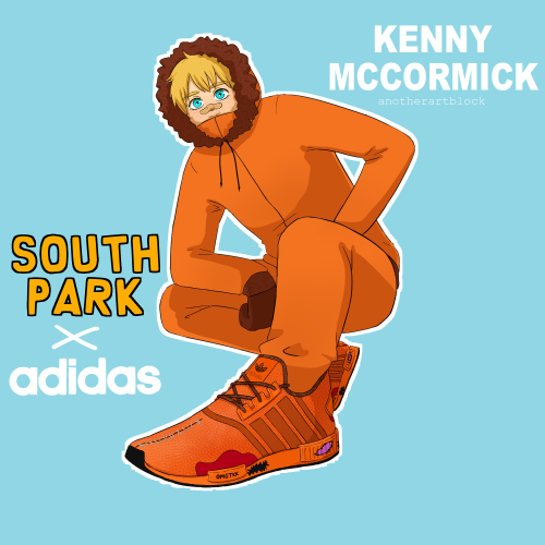 South Park x Adidasbonus towelie!