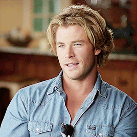 soundsofmyuniverse:Happy Birthday Chris Hemsworth // August 11, 1983.For me, life is about experienc