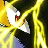 ap-pokemon:#243 Raikou - Embodies the speed of lightning, with a roar that sounds like crashing thun
