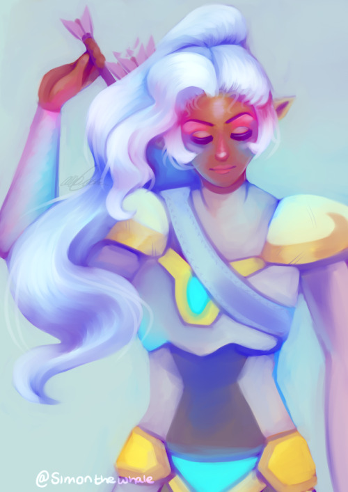 did anyone else get blown away with allura’s design for the season 6 promo, just me?tumblr | instagr