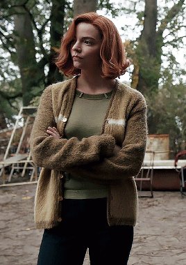 Anya Taylor-Joy As Beth Harmon –The Queen’s Gambit (2020)