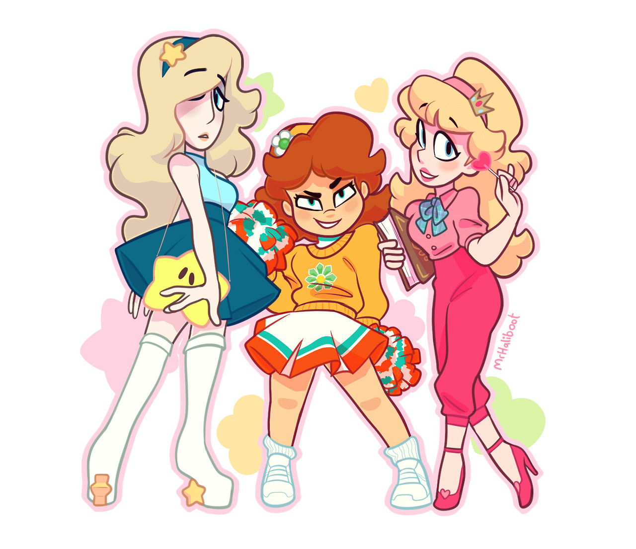 mrhaliboot: Stylish Princesses! ★✿  ❤     deviantart | insta: @mrhaliboot 