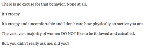 mysticalcoffeequeen:yayfeminism:[Source]This is literally the best answer and straight men still won