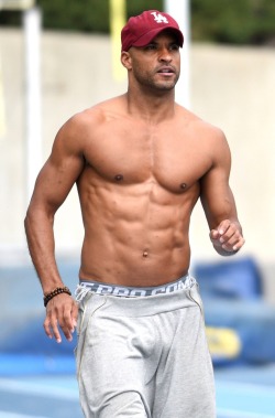 hotfamousmen:  Ricky Whittle