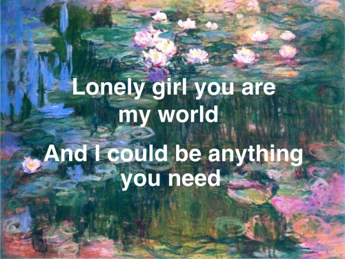 frogflesh:lonely eyes // the front bottoms