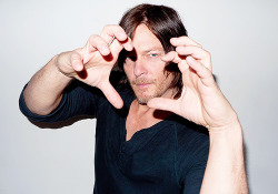 reedusnorman-deactivated2015070: Norman Reedus photographed by Terry Richardson