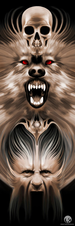 quarkmaster:  WOLF ALPHA by Karakutu  
