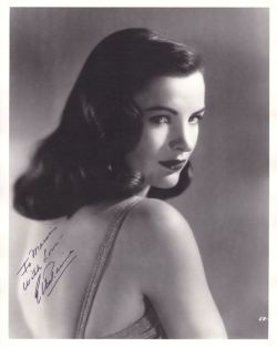 lillithblackwell: Ella Raines, 1940s