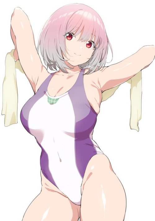 nekoshoko2: &ldquo;競泳アカネちゃんかわいい t.co/Ocg8XrHjmk&rdquo;