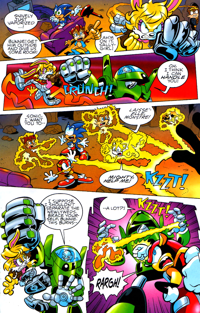 Semi Frequent Sonic Facts 🔫 on X: In Archie #165, Rouge very