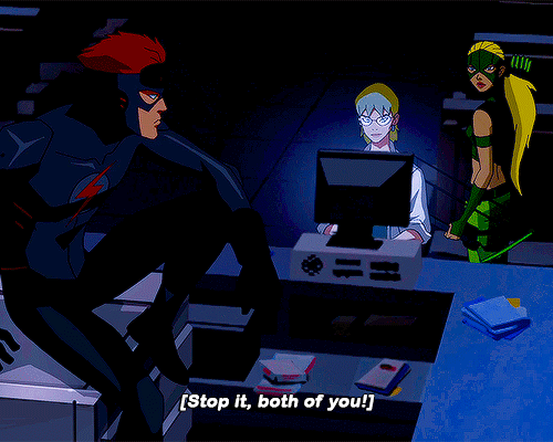 andrewgrfields: YOUNG JUSTICE 1.06 | INFILTRATOR