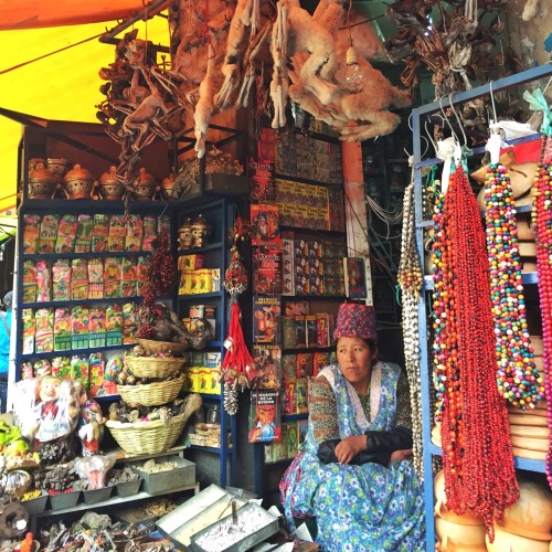 Witch’s Market: La Paz, Bolivia - 2015