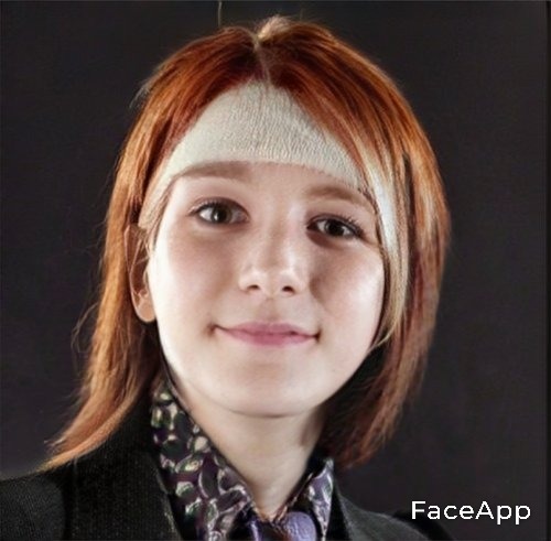 Harry Potter Characters As Girls Part 3