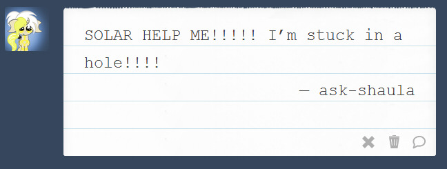 ask-shaula:ask-solarblaz:shaula: bu…but I’m stuck!SolarBlazthejerkbecausehejustupfromanightmare:Three