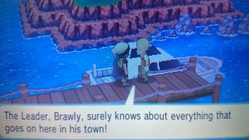 Oh, is that the case? Well, then.With a name like “Brawly”, he sounds like the sort of chap who ough