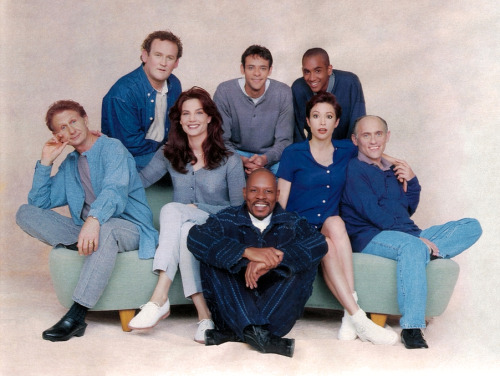 electricsed: unknownsample: DS9 Cast, season 1-3. This makes the show look like a wacky 90s sitcom.