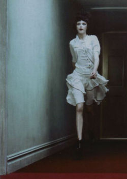 nomecalles:  Vlada Roslyakova by Steven Klein, Vogue Paris August 2005 