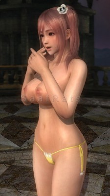 doaxrachel:  Preview for Honoka topless Source