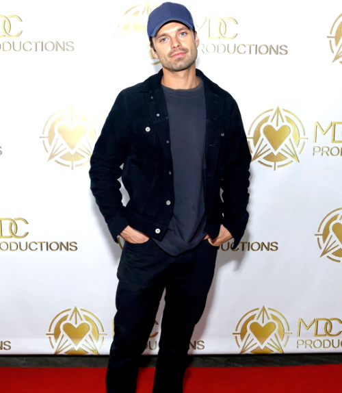 imsebastianstaan: Sebastian Stan attends the MDC Productions’ 3rd Annual Face Off to Fight Can