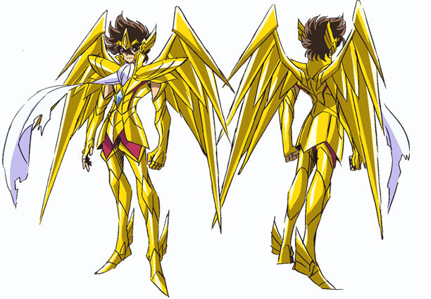 Land of Animes — SS Omega Character Sheets Gold Saints (part 3/3)