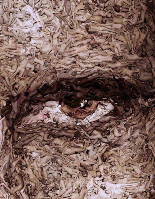 wonderingaesthetic:  Spencer Tunick