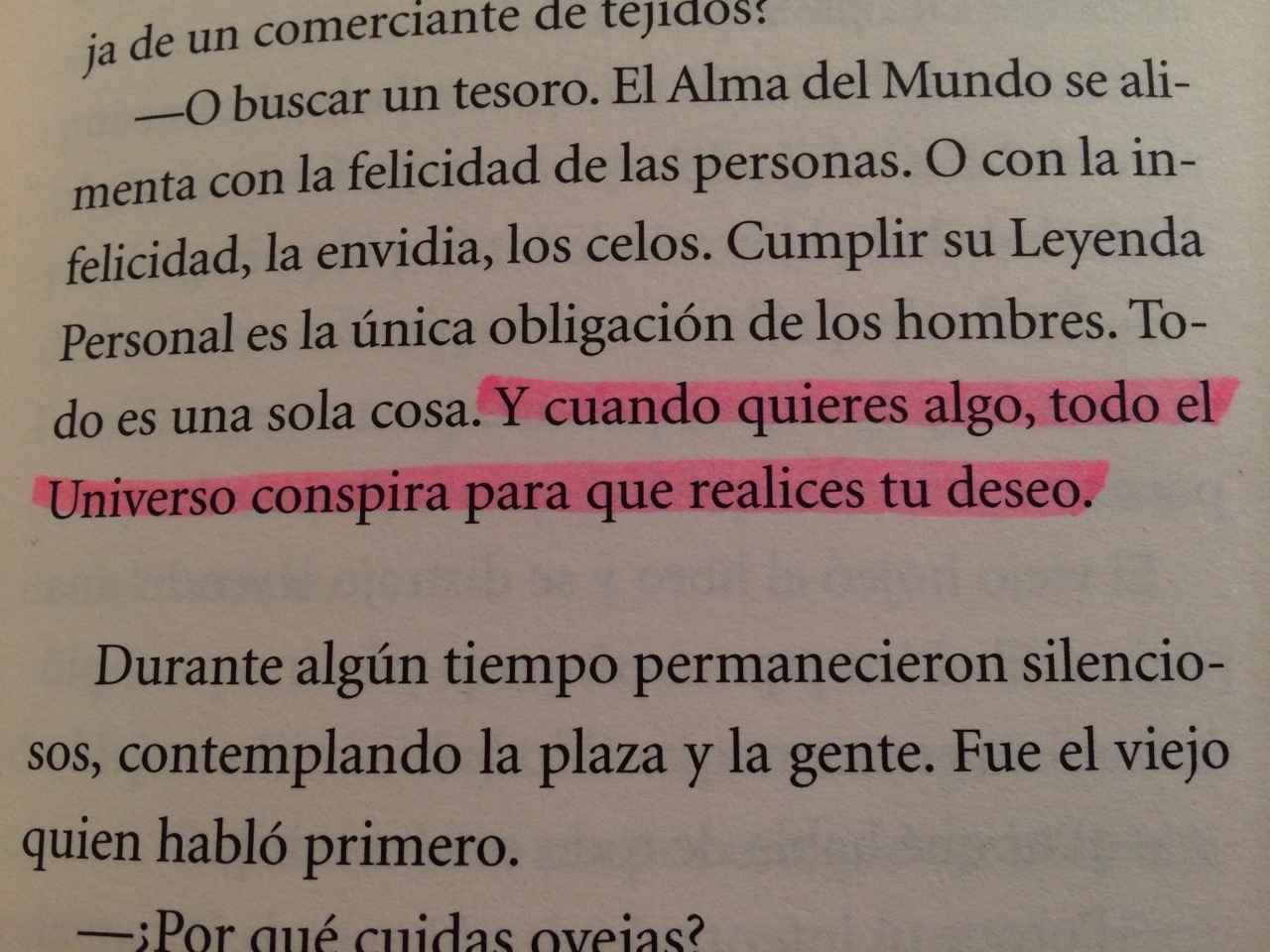 Posibilidades... — es-tan-facil-ilusionarse: El Alquimista, Paulo...