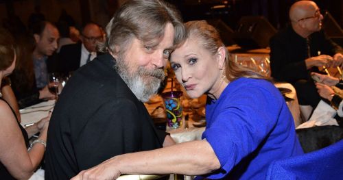 thephilocaly:humanoidhistory:Mark Hamill remembers Carrie Fisher: “It’s never easy 