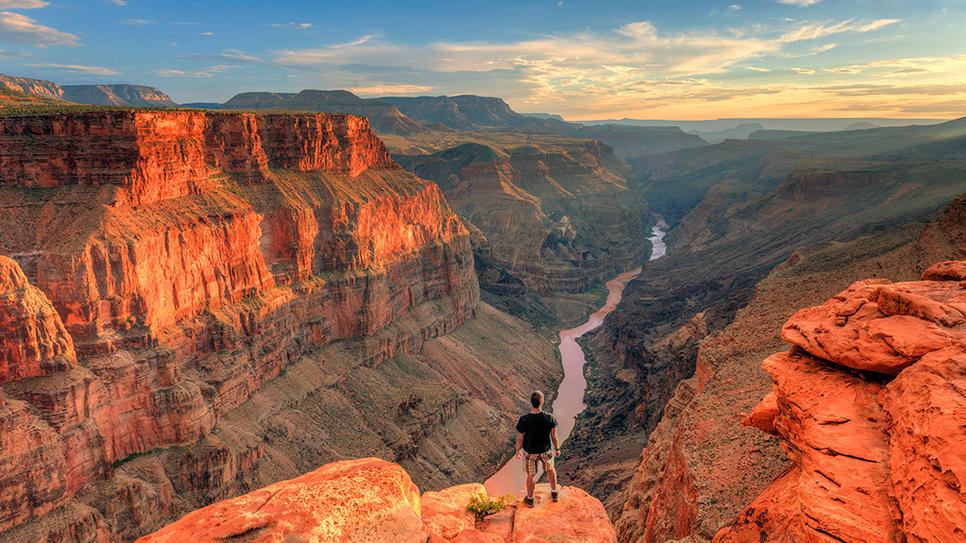 Toroweap Overlook, Grand Canyon, Arizona
SHARE We’re honoring National Travel and Tourism Week by escaping to one of America’s most majestic natural wonders: Grand Canyon National Park. Visitors to the remote Toroweap/Tuweep Overlook on the North Rim...