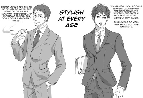 losthitsu: Suits tutorial - translation