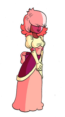 Some fanart of Padpa&hellip; Para&hellip; Padme&hellip; Padarama&hellip; Red Sapphire. She’s so friggin’ adorable and she tries her best. 