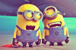 Minion | Via Tumblr En We Heart It. Http://Weheartit.com/Entry/68797269/Via/Im_Over_The_Moon