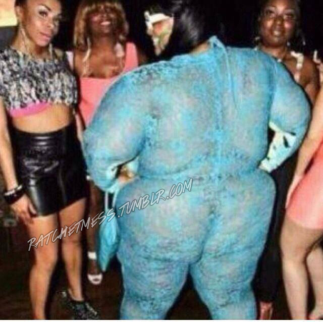 ratchetmess:  Damn she made the lace factory work overtime