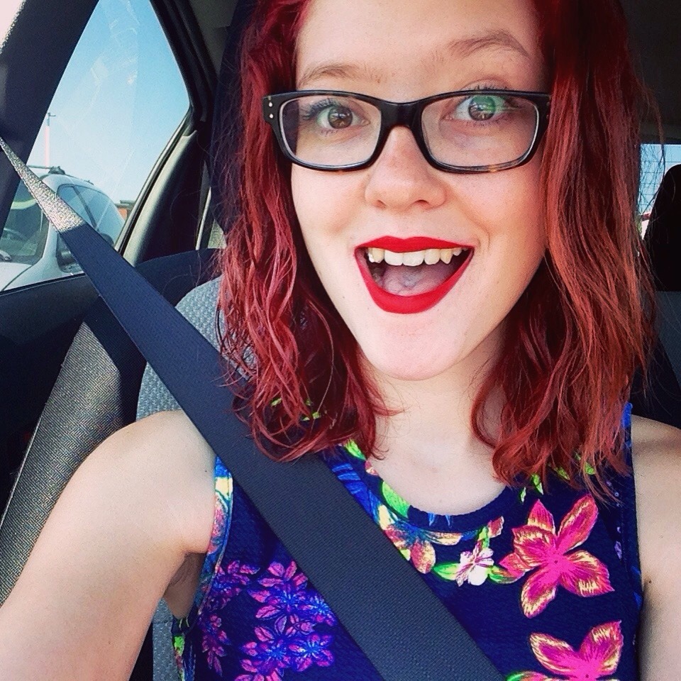 Honestly, this lipstick makes me feel so badass 😘