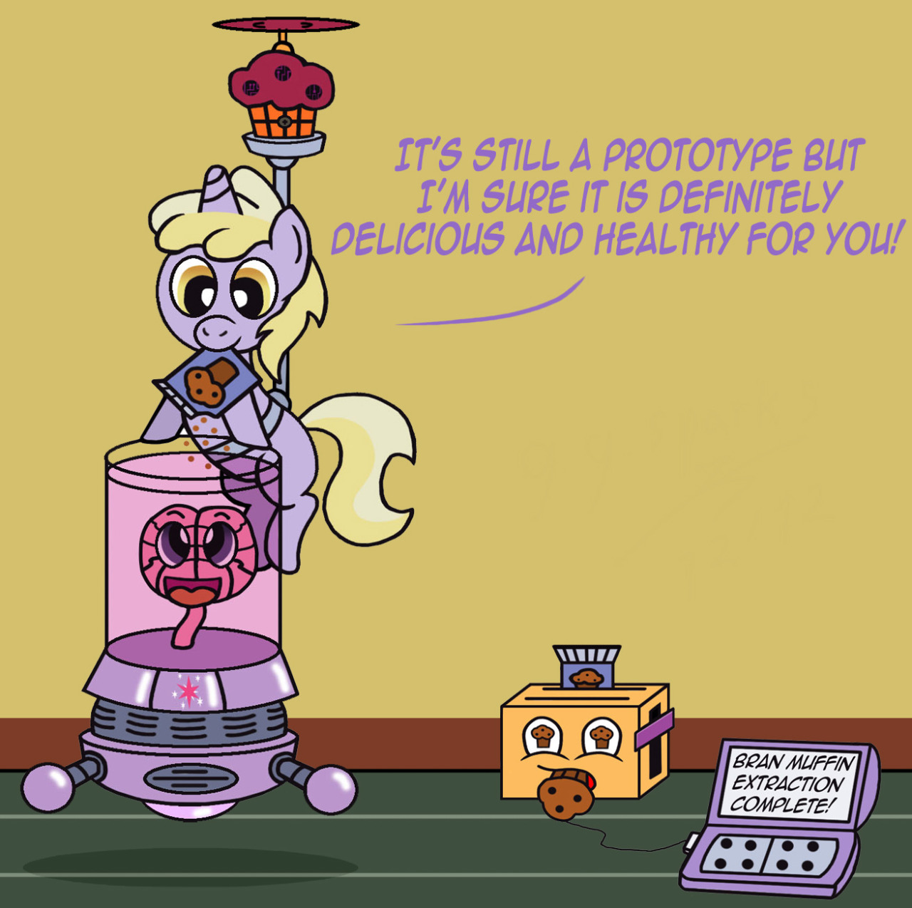 brainy-twilight:  askdinky-dawberry-doo:  Oh, and don’t worry about Scootoaster,Brainy