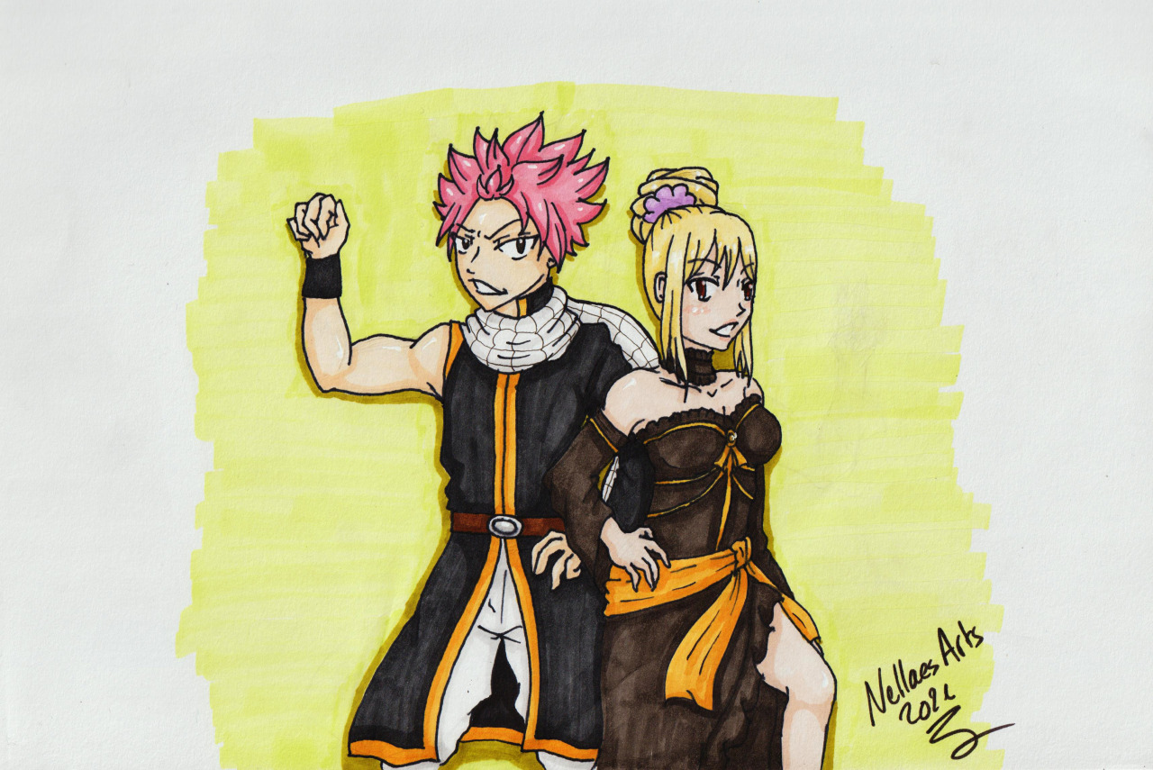 Media] I've just finished finger drawing Dragon Cry Natsu in my style! 12.  Hours. Ow. Hope y'all like him! : r/fairytail