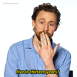 thehumming6ird:Tom Hiddleston ~ Leading Lady Parts Interview (2018)