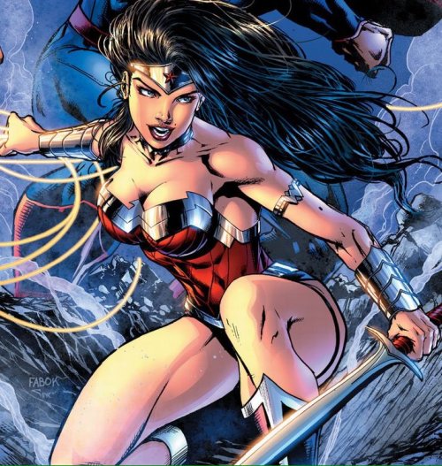 thepowerofblackwomen:Laverne Cox as Diana Prince (Wonder Woman) *crying* 