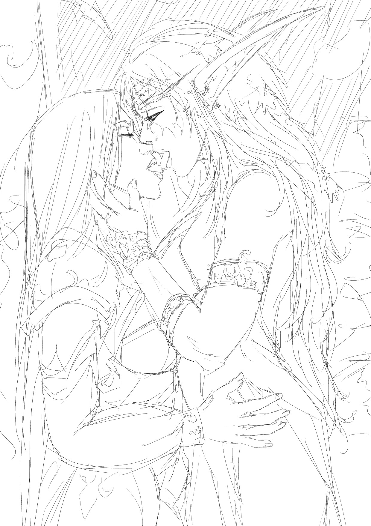 eltipodeincognito: adultart-marmar young &amp; hopefull jaina proudmoore (war