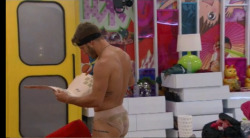 Paulie in his briefs