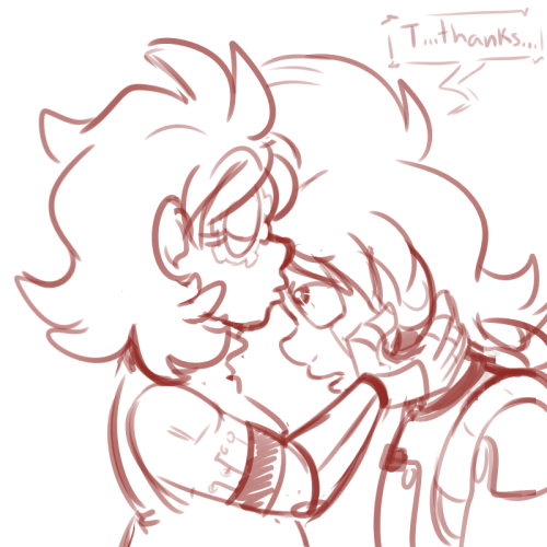   moominpappa said:  give him a kiss better  