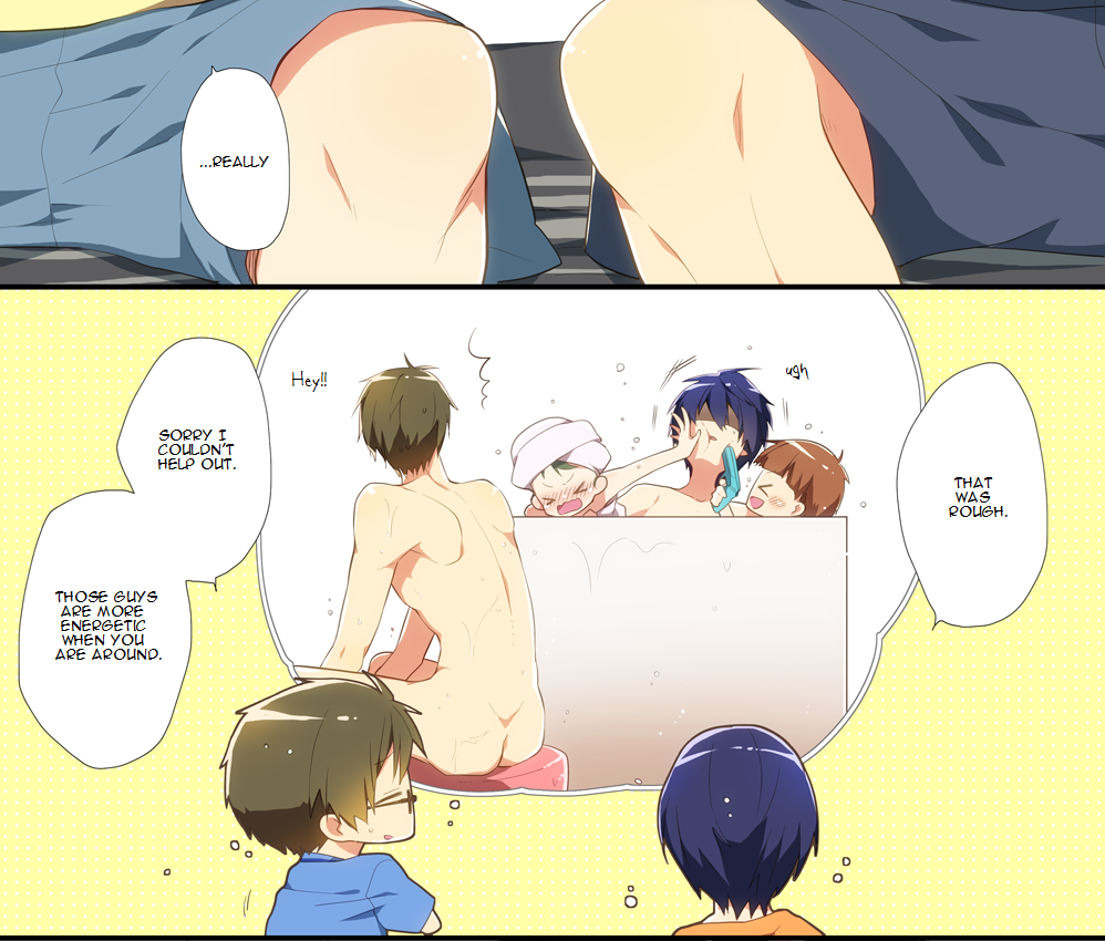 puriinsu:  やっとフリー見たんですけど Pixiv ID: 37693778Member: たゆりTranslator: