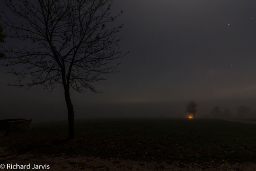 bookofoctober:Halloween night, Baden-Württemberg, Germany. Photo by Richard Jarvis